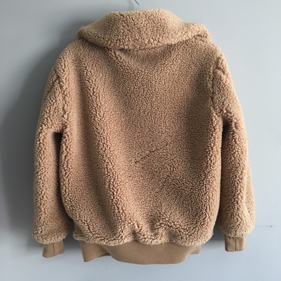 Aritzia Wilfred Free The Teddy Jacket - Picture 5 of 13